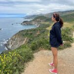 Ruhi Singh Instagram – NYPD pew pew Big Sur, California