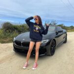 Ruhi Singh Instagram – NYPD pew pew Big Sur, California