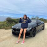 Ruhi Singh Instagram - NYPD pew pew Big Sur, California