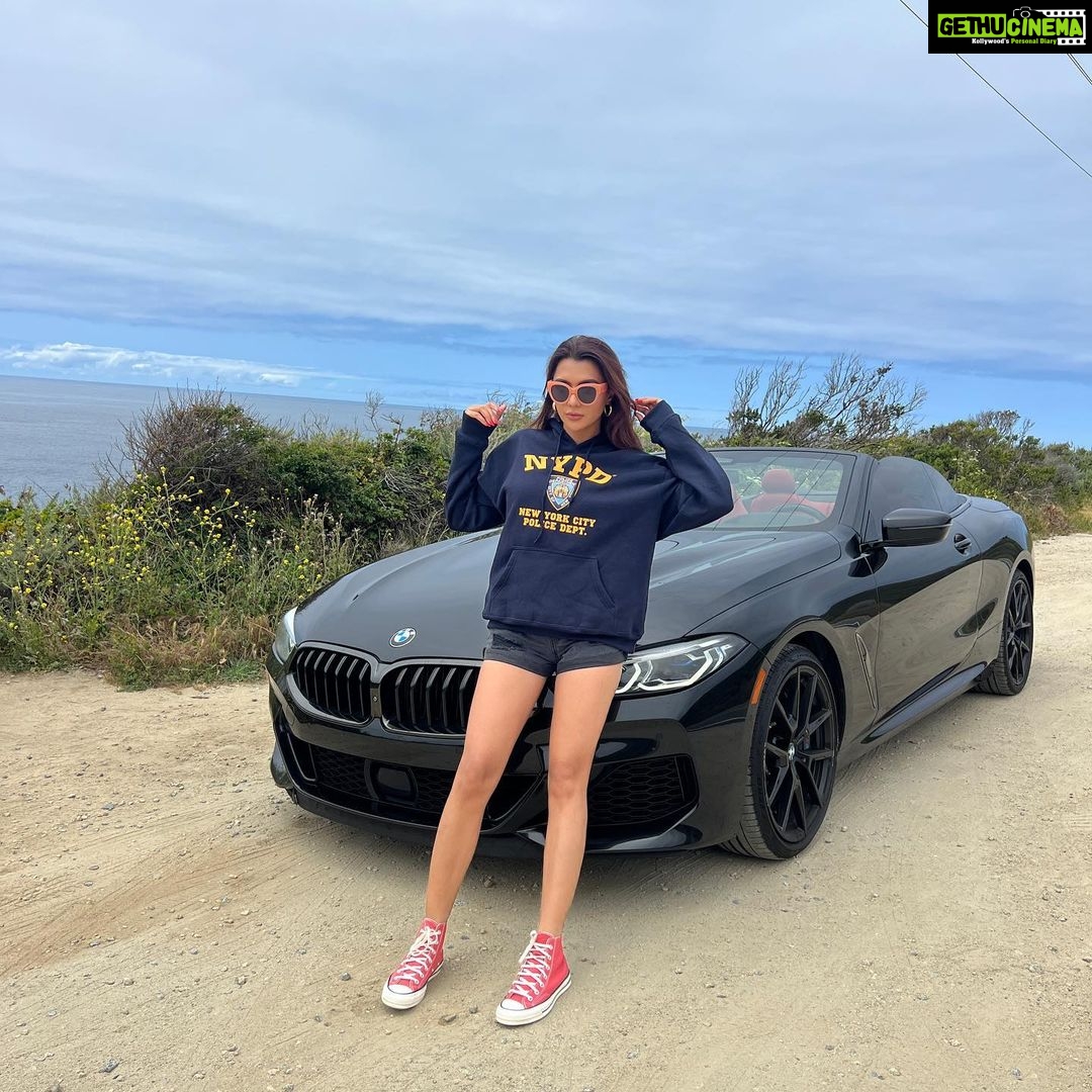 Ruhi Singh Instagram - NYPD pew pew Big Sur, California