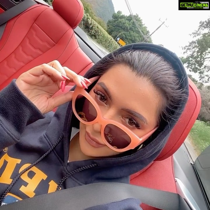 Ruhi Singh Instagram - NYPD pew pew Big Sur, California