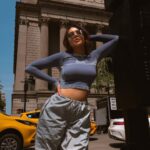 Ruhi Singh Instagram – Ice in my veins? Nah more like heart of steel

@nicoleschwarze New York City