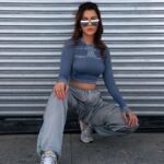 Ruhi Singh Instagram – Ice in my veins? Nah more like heart of steel

@nicoleschwarze New York City
