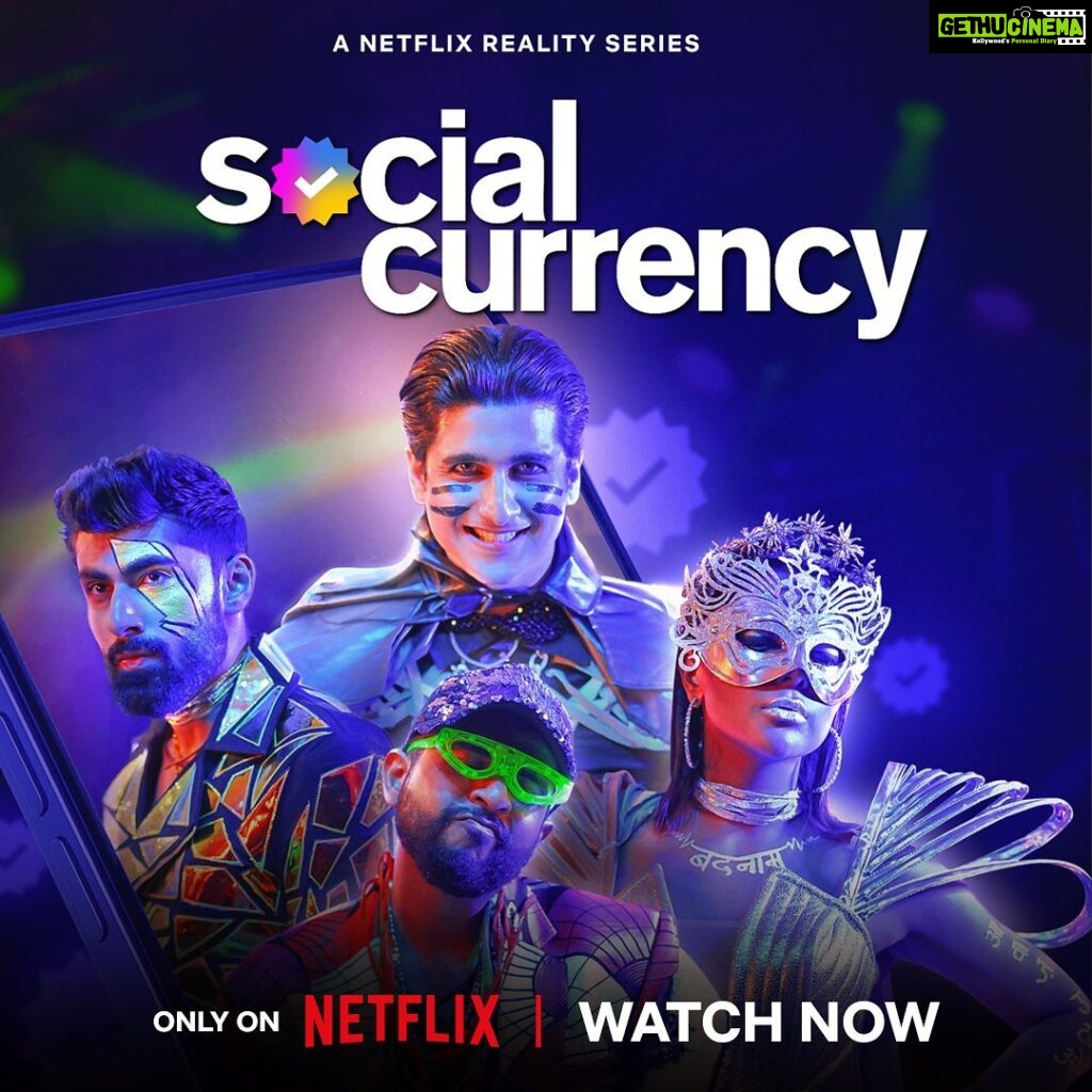 Ruhi Singh Instagram - We have transitioned from the realm of likes, comments, and followers to the world of Social Currency 👻 Watch Social Currency, now streaming only on Netflix. @solproductions_ @fazila_sol @kamnamenezes #SanvariAlaghNair @showrunnerchad @meghanabadola @the_parthsamthaan @bhavin_333 @thatindianchick_ @mridulmadhok @rowhi_rai @kuchbhimehta @sakshichopraa #SocialCurrencyOnNetflix #SocialCurrency