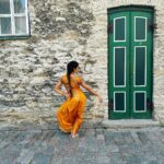 Rukmini Vijayakumar Instagram - Had a week filled with performance and teaching and experiences that I would never have had if not for dance. I enjoyed the warmth of people, the kindness of strangers after every performance and the pleasure of walking down many beautiful streets from different countries. Thank you all for having me @amrita.stuudio @sawezer @nrweventss @shalini #dancerlife #dancer #bharatanatyam #indiandancer #indiandance #dancerdiaries