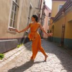 Rukmini Vijayakumar Instagram - Sarpitam - Shadows and light. Nothing too fancy, just some introspection….. Video @whereisdamndanny Thanks to Ruth @amrita.stuudio for taking care of me in Estonia #karanas #exploringmovement #sarpitam #tallinn #oldtowntallinn Tallinn, Estonia