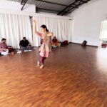 Rukmini Vijayakumar Instagram - I love dancing when I have real people playing the music in the same space. I can’t explain why it’s so much better…. But it is! After a few weeks off from performing, I’ll be on stage again on the 15th of May , First rehearsal is always a lot of stop and go, but thought I’d share some imperfect parts as well. This is the process. Will be much much better by the time we are on stage 😊 With @raghuramvocals , Mahesha swamy, @karthik_vydhatri and @shyam_rhythmgam 15th May , 6:30 pm Vasantotsavam Seeta Ramaswamy temple Pushpagiri, punkunnam Thrissur Open to all #bharatanatyam #dancer #rehearsals #indiandance #varnam #classicaldancer