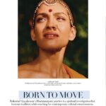 Rukmini Vijayakumar Instagram - I’m so excited to be featured in the @vogueindia May/June issue in photographs by @suleikamueller and styled by @aartthie So beautifully written by Avantika Shankar ♥️♥️♥️ Don’t forget to grab your copy of vogue india !! #vogue #vogueindia #bharatanatyam #spirituality #oneness #love #universe #salangai #shiva #parvati #indian