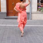 Rukmini Vijayakumar Instagram - Just for fun 😊 (And no- this is not Bharatanatyam) Video @thatbeardedguysphotography #dancer #tamilgirl #bollywood #dancewithme #frankfurt Frankfurt, Germany