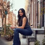 Rukmini Vijayakumar Instagram - People have been asking where I get my clothes from…. So I’ll try to share whenever I remember from now on. Jeans: @freepeople Tank top: @marksandspencerindia Boots: I forgot - sorry 😞 This photo was taken by my dear friend @sunnyjagesar and you’re all going to be seeing a series of photos that I shot with him 😊 #netherlands #photography #jeans #browngirl #amsterdam