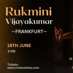 Rukmini Vijayakumar Instagram – Im going to be performing and teaching workshops in many different countries in June. (Please see the list below. Posters are not clear) 

Hope to see some of you at either a performance or a workshop. Ill be in Sydney, Tallinn-Estonia, Frankfurt-Germany, Amsterdam- Netherlands, Basel- Switzerland. Details and links are in my bio. You can also find more details on my website. 

June 10th: “Krishnaa” Riverside theatre, Sydney

June 11th : Bharatanatyam workshop, Sydney
(Meera Joy – +61425210985 , meera_natiyam@hotmail.com)

June 16th & 17th : Bharatanatyam workshop, Tallinn

June 17th: ‘An evening of Bharatanatyam’ , Tallinn

June 18th: “Krishnaa” Willy-Brandt-Halle, Frankfurt

June 19th:  Open level and Bharatanatyam workshop, Frankfurt

June 20th & 21st: Abhinaya workshop, Amsterdam
(sharon@indiandance-europe.com)

June 23rd: “Ishwara” Union Kultur, Basel

June 24th: Bharatanatyam workshop, Basel

Photo: @anupjkat @vivianambrose 

#bharatanatyam #performance #europe #australia #sydneybharathanatyamdancers #indiandanceeurope 
#indiandance #bharatanatyamworkshop