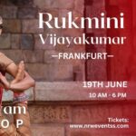Rukmini Vijayakumar Instagram – Im going to be performing and teaching workshops in many different countries in June. (Please see the list below. Posters are not clear) 

Hope to see some of you at either a performance or a workshop. Ill be in Sydney, Tallinn-Estonia, Frankfurt-Germany, Amsterdam- Netherlands, Basel- Switzerland. Details and links are in my bio. You can also find more details on my website. 

June 10th: “Krishnaa” Riverside theatre, Sydney

June 11th : Bharatanatyam workshop, Sydney
(Meera Joy – +61425210985 , meera_natiyam@hotmail.com)

June 16th & 17th : Bharatanatyam workshop, Tallinn

June 17th: ‘An evening of Bharatanatyam’ , Tallinn

June 18th: “Krishnaa” Willy-Brandt-Halle, Frankfurt

June 19th:  Open level and Bharatanatyam workshop, Frankfurt

June 20th & 21st: Abhinaya workshop, Amsterdam
(sharon@indiandance-europe.com)

June 23rd: “Ishwara” Union Kultur, Basel

June 24th: Bharatanatyam workshop, Basel

Photo: @anupjkat @vivianambrose 

#bharatanatyam #performance #europe #australia #sydneybharathanatyamdancers #indiandanceeurope 
#indiandance #bharatanatyamworkshop