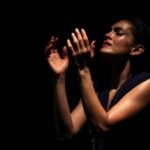 Rukmini Vijayakumar Instagram - “Body memory” is something that everyone who trains with their bodies is familiar with. It’s the capacity to form muscular memory for movement, such that your body just remembers to go to a certain place or position without any pointers or reminders. Sports people rely on this to respond quickly and dancers depend on this to ‘finally begin dancing’! It’s a funny thing to point out that ‘dancing’ doesn’t really begin in any classical form that is rooted in aesthetic, until this ‘body memory’ is developed. One can only get this memory from repetition. And not repetition of 2 or 3 times , but mindful precise repetition that is done 1000s of times. Freedom comes later…. Immersion, thoughtful movement and practice come first. Just my thoughts for today… I had a great workshop in Singapore this morning! Looking forward to some fun movement tomorrow. Photos and video: excerpts from the @raadhakalpa production “MALA” By @sunnyjagesar Music : Dr Rajkumar Bharathi @saishravanam #bharatanatyam #indiandance #contemporary #indiandancer #freedom