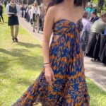 Rukmini Vijayakumar Instagram - I went to “The worlds longest lunch” at Treasury Gardens in Melbourne yesterday. The weather was beautiful and there were lots of people from different avenues of life eating together. I think the lunch seated almost 1000 people in the gardens. I had the vegetarian meal, it was light and appetising. The arrangements were beautiful and it was great to meet so many people from different parts of the world. #Pickyourtrail #BeSurprised #UnwrapTheWorld #seeaustralia #visitmelbourne Melbourne, Australia