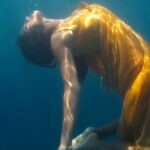 Rukmini Vijayakumar Instagram - “Matsya”, releasing on March 22nd. On @dancerukmini YouTube channel. A film by @dancerukmini @anupjkat @vivianambrose @ambisub Produced by @cycle.in_ MATSYA: Her glance sets hearts beating. A flick of her hair moves continents and the cycle of time rests on her graceful shoulders. Her eyes find my uncertain form, and I shiver in anticipation.  When she walks, entire civilisations are created and as she rests they crumble into the sands of time. “I am the blue of the ocean, the water in the ripples , the light in the sun... I am the sight in your eyes, the limbs in your movement and the thought in your thoughts .... I am above you ....., now below.... to the right.... left?.... do you see now? “ “When you begin to see, you will find your heart in the beating of all hearts…. Your soul, entangled in the pain of  the earth; your joy rising, only to never fall…. “  “But, you must see….” #Matsya #matsyathefilm #cycleagarbatti #dancer #underwater #freedive #ocean #saveourplanet #savewater #water #waterday #ugadi #oneness #indianculture #spirituality #philosophy