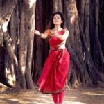 Rukmini Vijayakumar Instagram - Last night in Chandigarh was magical in a way that I cannot explain. I have performed ISHWARA before several times, but some days everything comes together in a beautiful way. It was as though all the artists were having an intimate spontaneous conversation … one that we can never repeat in exactness or even remember properly once it is done. I’m very critical of my own shows…. I know when I could have done better. But last night was the best show of ISHWARA so far…. And I hope I’m able to have these beautiful conversations with my fellow artists more frequently… @nandakumar_unnikrishnan @d.v.prasanna @shyam_rhythmgam @bamboo_melody_rakesh I also have @somyarout2806 my coach to thank. For being there for me… I haven’t had a Bharatanatyam teacher for almost 18 years. And I really value my time with him. My body is my instrument - and without it’s versatility, I won’t be able to have any conversation on stage at all 😊 Photos are not from last night..they are photos of me dancing the first jathi of the same Varnam after the shoot for @neermukile was over… and @nithin_nandakumar captured it beautifully. #bharatanatyam #dancerlife #indiandancer #dance #indiandance #dance