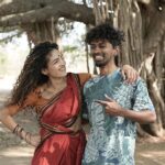 Rukmini Vijayakumar Instagram - Dawg & Me . We’ve made a lot together the past few years…. Here’s to one more. @vivianambrose Photo @therock.sunil #creative #friends #joy #films #dancer #dop