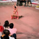 Rukmini Vijayakumar Instagram - #realitiesofbharatanatyam , I was tired last night. I’ve had 7 performances , taken about 12 flights, some trains, 2 days journey by car, performed 4 different shows (this means that I have had to continuously rehearse 5 hrs worth of performance material), been in 9 different cities, taught 5 workshops and shot for 3 brand films, in the last 3 weeks. Im going to land in bangalore and go straight to set, to shoot for a music video that I’m working on. Yes - I’m exhausted. But strangely enough- I’m alright. I’ve kept my training going so that I’m strong every show. I’ve read two books to keep my mind alive… and I’m filling every spare moment with family time. I’m thankful for everything that I have… thankful for dance. But please remember that it is not as glamorous as it looks. Someone asked me if I was innately talented. Like if I was inclined to dance from a young age. Yes I liked dancing. But “talent” I think in any field is a way of summing up millions of hours of practice… repetition… self assessment… critique.. I watch my videos after a show and rip them apart for mistakes - Every single show. While dancing, in performance , I’m supremely content. But once it is done, I watch to see what I can do better. This is a ritual… to see what went wrong.. where… how… why? What more must I do? It was lovely to be in Surat! Thanks to @taalgroupsurat for having me ♥️ truly a pleasure. I tried my best to adapt to an audience that was seating in the round. Turning and changing choreography. 😊 I need to work on this a little bit more. It’s hard to do it at the spur of the moment. Hopefully it’s better the next time. #bharatanatyam #indiandancer #dancerlife #dance #performer #dancer #culture #womensday