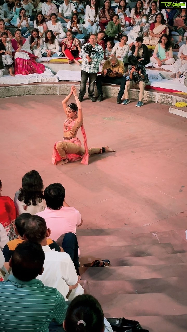 Rukmini Vijayakumar Instagram - #realitiesofbharatanatyam , I was tired last night. I’ve had 7 performances , taken about 12 flights, some trains, 2 days journey by car, performed 4 different shows (this means that I have had to continuously rehearse 5 hrs worth of performance material), been in 9 different cities, taught 5 workshops and shot for 3 brand films, in the last 3 weeks. Im going to land in bangalore and go straight to set, to shoot for a music video that I’m working on. Yes - I’m exhausted. But strangely enough- I’m alright. I’ve kept my training going so that I’m strong every show. I’ve read two books to keep my mind alive… and I’m filling every spare moment with family time. I’m thankful for everything that I have… thankful for dance. But please remember that it is not as glamorous as it looks. Someone asked me if I was innately talented. Like if I was inclined to dance from a young age. Yes I liked dancing. But “talent” I think in any field is a way of summing up millions of hours of practice… repetition… self assessment… critique.. I watch my videos after a show and rip them apart for mistakes - Every single show. While dancing, in performance , I’m supremely content. But once it is done, I watch to see what I can do better. This is a ritual… to see what went wrong.. where… how… why? What more must I do? It was lovely to be in Surat! Thanks to @taalgroupsurat for having me ♥️ truly a pleasure. I tried my best to adapt to an audience that was seating in the round. Turning and changing choreography. 😊 I need to work on this a little bit more. It’s hard to do it at the spur of the moment. Hopefully it’s better the next time. #bharatanatyam #indiandancer #dancerlife #dance #performer #dancer #culture #womensday