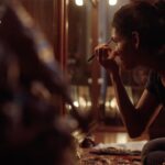 Rukmini Vijayakumar Instagram - I wrote a book, “Finding Shiva” about the performative experience, and what it has helped me realise about life. Subsequently, I made this film, commissioned by @tatacliq based on the book. I don’t have any proper dance clips from last night, so I’m sharing this. Last night, I danced Mata Kalika, a bhajan, fully improvised. I’m familiar with the music, because I’ve choreographed the piece on ensemble, but I don’t think that it made a difference. It might have been easier for me if it was never choreographed. A few things that become very important in an improvised performance. - being present and completely available to the moment. No anticipating or planning. - saying “yes” to everything that the musical artists offer at that very moment, without hoping for specific outcomes or trying to guide their decisions. This is very important because it allows each performer to listen, instead of trying to be heard - skill, practise and command over their respective performance languages is of prime importance in an improvisational performance. The more you know about your area of expertise the more options you have in a millisecond. This was really beautiful last night with @raghuramvocals @shyam_rhythmgam Mahesha swamy and @khanjiraboy . - lastly it becomes very important for me to immerse in the character and believe in what I’m dancing. There can be no judgement and no conscious crafting to suit a viewer. The skill of covering the stage, finding an emotional trajectory, building a story, creating pause, resolution, etc must all be second nature so that nothing is at the forefront of one’s thoughts. I must either be completely rehearsed to a point of exactness or have an open improvisation for a fulfilling performance. It’s strange - but I can never have anything inbetween. It’s also important to have artists with me who converse and listen to one another through their art - for it to work. Then it becomes about the art and not about an individual. So thankful for @raghuramvocals @shyam_rhythmgam Mahesh anna @khanjiraboy Film credits @vivianambrose @saishravanam @tatacliq #bharatanatyam #findingshiva #shivaratri #shiva #innerjourney #improvisation