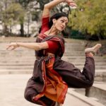 Rukmini Vijayakumar Instagram - Love this song by @therukural and @khatija.rahman . All of nature is in harmony…The world at large is in harmony. If we learn from nature, humans will also live harmoniously. Enjoyed dancing to #Sagavaasi ! @cokestudiotamil #ad #bharatanatyam #dancereel #onewithnature #idhunammalsai #cokestudiotamil Video @vivianambrose