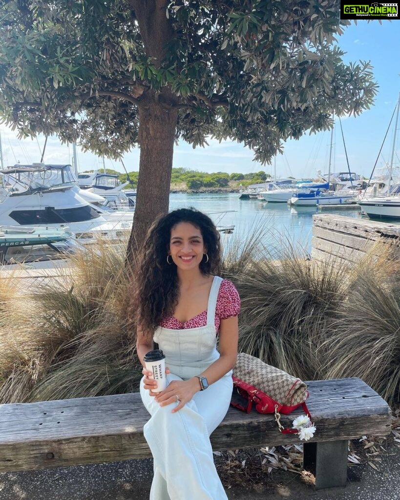 Rukmini Vijayakumar Instagram - Some pictures from the Bellarine peninsula. We enjoyed lunch at the @jackrabbitvineyard and went to Bells beach afterward. It’s been a very long time since I’ve had time off like this. You all might get some vacation spam 🤭. I’ll try to get some dancing into some posts… I’m really enjoying the beauty of this region. @pickyourtrail @visitmelbourne @australia #Pickyourtrail #BeSurprised #UnwrapTheWorld #seeaustralia #visitmelbourne Melbourne, Australia