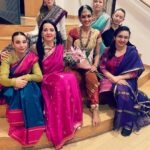 Rukmini Vijayakumar Instagram - Whenever I have to take a long flight, I feel like I just want to stay home. But once I get there, the people make everything worthwhile. When an audience is moved, or when students have a genuine curiosity for learning, somehow those long hours on a flight and time away from home feels alright. I have the gift of dance, and through that I have the fortune of meeting wonderful people. So thankful for everyone who had me! 1 : eating a traditional Hungarian pastry. The best thing in that cold. #musttry 2/3/4 : looking at the sights in the castle district in Budapest with the lovely @eva_anjalidance and her husband. 5: post performance joys with @eva_anjalidance students. I’ve never come back on stage so many times for audience applause. Both exhilarating and humbling at once. 6 : students in Budapest. Too many to fit into a square post. 7: @prasanth_artist88 , his wife Yazhini and their lovely daughter who took care of me in Germany. 8: workshop in Germany, again too many students to fit into the square post 🙈 9: workshop in Amsterdam that @sawezer organised. I can’t believe I didn’t take a single picture with her 🙄 @indian.dance.europe she’s the best! ♥️ 10: workshop in Amsterdam by the lovely Anna, at @yojigendojo #dancerlife #travel #indiandance #bharatanatyam #bharatnatyam #classicalindiandancer