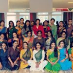 Rukmini Vijayakumar Instagram - Whenever I have to take a long flight, I feel like I just want to stay home. But once I get there, the people make everything worthwhile. When an audience is moved, or when students have a genuine curiosity for learning, somehow those long hours on a flight and time away from home feels alright. I have the gift of dance, and through that I have the fortune of meeting wonderful people. So thankful for everyone who had me! 1 : eating a traditional Hungarian pastry. The best thing in that cold. #musttry 2/3/4 : looking at the sights in the castle district in Budapest with the lovely @eva_anjalidance and her husband. 5: post performance joys with @eva_anjalidance students. I’ve never come back on stage so many times for audience applause. Both exhilarating and humbling at once. 6 : students in Budapest. Too many to fit into a square post. 7: @prasanth_artist88 , his wife Yazhini and their lovely daughter who took care of me in Germany. 8: workshop in Germany, again too many students to fit into the square post 🙈 9: workshop in Amsterdam that @sawezer organised. I can’t believe I didn’t take a single picture with her 🙄 @indian.dance.europe she’s the best! ♥️ 10: workshop in Amsterdam by the lovely Anna, at @yojigendojo #dancerlife #travel #indiandance #bharatanatyam #bharatnatyam #classicalindiandancer