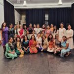 Rukmini Vijayakumar Instagram - Whenever I have to take a long flight, I feel like I just want to stay home. But once I get there, the people make everything worthwhile. When an audience is moved, or when students have a genuine curiosity for learning, somehow those long hours on a flight and time away from home feels alright. I have the gift of dance, and through that I have the fortune of meeting wonderful people. So thankful for everyone who had me! 1 : eating a traditional Hungarian pastry. The best thing in that cold. #musttry 2/3/4 : looking at the sights in the castle district in Budapest with the lovely @eva_anjalidance and her husband. 5: post performance joys with @eva_anjalidance students. I’ve never come back on stage so many times for audience applause. Both exhilarating and humbling at once. 6 : students in Budapest. Too many to fit into a square post. 7: @prasanth_artist88 , his wife Yazhini and their lovely daughter who took care of me in Germany. 8: workshop in Germany, again too many students to fit into the square post 🙈 9: workshop in Amsterdam that @sawezer organised. I can’t believe I didn’t take a single picture with her 🙄 @indian.dance.europe she’s the best! ♥️ 10: workshop in Amsterdam by the lovely Anna, at @yojigendojo #dancerlife #travel #indiandance #bharatanatyam #bharatnatyam #classicalindiandancer