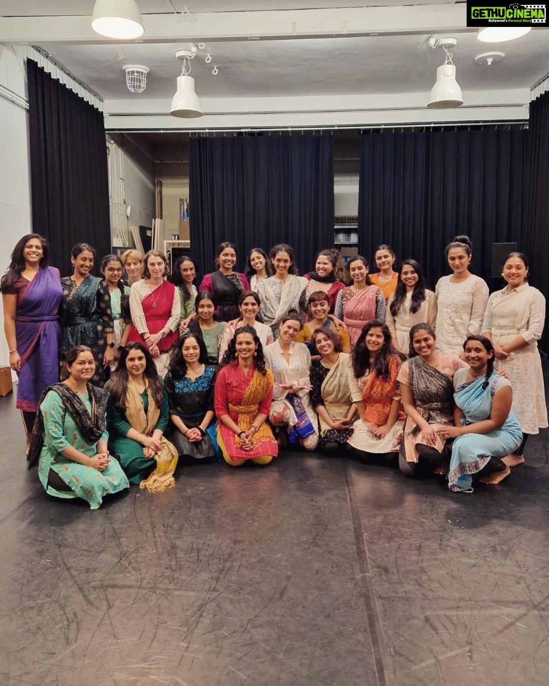 Rukmini Vijayakumar Instagram - Whenever I have to take a long flight, I feel like I just want to stay home. But once I get there, the people make everything worthwhile. When an audience is moved, or when students have a genuine curiosity for learning, somehow those long hours on a flight and time away from home feels alright. I have the gift of dance, and through that I have the fortune of meeting wonderful people. So thankful for everyone who had me! 1 : eating a traditional Hungarian pastry. The best thing in that cold. #musttry 2/3/4 : looking at the sights in the castle district in Budapest with the lovely @eva_anjalidance and her husband. 5: post performance joys with @eva_anjalidance students. I’ve never come back on stage so many times for audience applause. Both exhilarating and humbling at once. 6 : students in Budapest. Too many to fit into a square post. 7: @prasanth_artist88 , his wife Yazhini and their lovely daughter who took care of me in Germany. 8: workshop in Germany, again too many students to fit into the square post 🙈 9: workshop in Amsterdam that @sawezer organised. I can’t believe I didn’t take a single picture with her 🙄 @indian.dance.europe she’s the best! ♥️ 10: workshop in Amsterdam by the lovely Anna, at @yojigendojo #dancerlife #travel #indiandance #bharatanatyam #bharatnatyam #classicalindiandancer