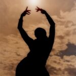 Rukmini Vijayakumar Instagram - A photo from my shoot with @suleikamueller and @aartthie “Salangai” which was recently featured in the British photography journal and vogue india. #photo #dancer #silhouette #bharatanatyam #indiandancer #photography
