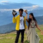 Rukmini Vijayakumar Instagram - Look what my iPhone made. A BTS video of shooting “Srishti” . Think it’s time for another one of these… @vivianambrose Might release this 40 minute film as dance episodes on YouTube soon …. Wait for it 😊 #shiva #throwback #findingshiva #srishti #devi #shiva #parvati