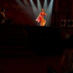 Rukmini Vijayakumar Instagram - A small clipping from my recent performance in Thrissur for the Vasantotsavam With @raghuramvocals @karthik_vydhatri @shyam_rhythmgam and Mahesha swamy #bharatanatyam #ardanarishwara #ardhanareeswara #shiva #parvati #devi #temple #kerala #templefestival
