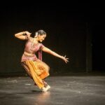 Rukmini Vijayakumar Instagram - A few pictures from my performance in Tallinn two weeks ago. Many years ago, when I was about 12 years old, I was attending a workshop with CVC mama. Workshops left huge impressions on me at that age and it impacted my practice. A few words made a big difference to me. No repetition or continuous correction was necessary. I was so hungry to learn that I latched onto every word that was said by any teacher. I would analyse repeatedly and try to implement whatever was spoken. He said “there are no bad photos, only bad dancers. Whenever a photograph is taken, even if it is mid movement, it must look coherent” it may seem like such a simple thing to say. But it made so much sense to me that I began to think of transitions and weight shifts and how my arms moved for so many many years afterwards. I can’t actually say that I’m happy with every photograph even now, but there’s definitely been a lot of progress because of this analysis. It’s important as students of dance to remember that a teacher is a guide, and the work must be done by you at the end of the day. Also, no learning is too small. Everything is important, so never close your mind to anything that is offered. Performance was hosted by @amrita.stuudio ♥️ #bharatanatyam #indiandance #tallinn #learning #performance #classicaldancer
