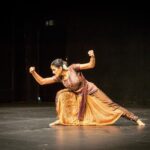 Rukmini Vijayakumar Instagram - A few pictures from my performance in Tallinn two weeks ago. Many years ago, when I was about 12 years old, I was attending a workshop with CVC mama. Workshops left huge impressions on me at that age and it impacted my practice. A few words made a big difference to me. No repetition or continuous correction was necessary. I was so hungry to learn that I latched onto every word that was said by any teacher. I would analyse repeatedly and try to implement whatever was spoken. He said “there are no bad photos, only bad dancers. Whenever a photograph is taken, even if it is mid movement, it must look coherent” it may seem like such a simple thing to say. But it made so much sense to me that I began to think of transitions and weight shifts and how my arms moved for so many many years afterwards. I can’t actually say that I’m happy with every photograph even now, but there’s definitely been a lot of progress because of this analysis. It’s important as students of dance to remember that a teacher is a guide, and the work must be done by you at the end of the day. Also, no learning is too small. Everything is important, so never close your mind to anything that is offered. Performance was hosted by @amrita.stuudio ♥️ #bharatanatyam #indiandance #tallinn #learning #performance #classicaldancer