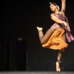 Rukmini Vijayakumar Instagram - A few pictures from my performance in Tallinn two weeks ago. Many years ago, when I was about 12 years old, I was attending a workshop with CVC mama. Workshops left huge impressions on me at that age and it impacted my practice. A few words made a big difference to me. No repetition or continuous correction was necessary. I was so hungry to learn that I latched onto every word that was said by any teacher. I would analyse repeatedly and try to implement whatever was spoken. He said “there are no bad photos, only bad dancers. Whenever a photograph is taken, even if it is mid movement, it must look coherent” it may seem like such a simple thing to say. But it made so much sense to me that I began to think of transitions and weight shifts and how my arms moved for so many many years afterwards. I can’t actually say that I’m happy with every photograph even now, but there’s definitely been a lot of progress because of this analysis. It’s important as students of dance to remember that a teacher is a guide, and the work must be done by you at the end of the day. Also, no learning is too small. Everything is important, so never close your mind to anything that is offered. Performance was hosted by @amrita.stuudio ♥️ #bharatanatyam #indiandance #tallinn #learning #performance #classicaldancer