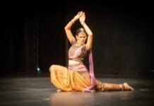 Rukmini Vijayakumar Instagram - A few pictures from my performance in Tallinn two weeks ago. Many years ago, when I was about 12 years old, I was attending a workshop with CVC mama. Workshops left huge impressions on me at that age and it impacted my practice. A few words made a big difference to me. No repetition or continuous correction was necessary. I was so hungry to learn that I latched onto every word that was said by any teacher. I would analyse repeatedly and try to implement whatever was spoken. He said “there are no bad photos, only bad dancers. Whenever a photograph is taken, even if it is mid movement, it must look coherent” it may seem like such a simple thing to say. But it made so much sense to me that I began to think of transitions and weight shifts and how my arms moved for so many many years afterwards. I can’t actually say that I’m happy with every photograph even now, but there’s definitely been a lot of progress because of this analysis. It’s important as students of dance to remember that a teacher is a guide, and the work must be done by you at the end of the day. Also, no learning is too small. Everything is important, so never close your mind to anything that is offered. Performance was hosted by @amrita.stuudio ♥️ #bharatanatyam #indiandance #tallinn #learning #performance #classicaldancer