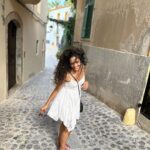 Rukmini Vijayakumar Instagram - #Ibiza . I loved the old town. It was the best part of my visit. The tiny cobblestone streets and cafés, flowers growing between quaint houses, arched wooden doorways…. Might be back for more! #Spain #traveldiaries #dancer #bharatanatyamdancer #ibiza