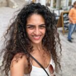 Rukmini Vijayakumar Instagram - #Ibiza . I loved the old town. It was the best part of my visit. The tiny cobblestone streets and cafés, flowers growing between quaint houses, arched wooden doorways…. Might be back for more! #Spain #traveldiaries #dancer #bharatanatyamdancer #ibiza