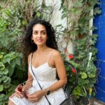 Rukmini Vijayakumar Instagram - #Ibiza . I loved the old town. It was the best part of my visit. The tiny cobblestone streets and cafés, flowers growing between quaint houses, arched wooden doorways…. Might be back for more! #Spain #traveldiaries #dancer #bharatanatyamdancer #ibiza