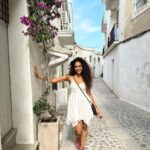 Rukmini Vijayakumar Instagram - #Ibiza . I loved the old town. It was the best part of my visit. The tiny cobblestone streets and cafés, flowers growing between quaint houses, arched wooden doorways…. Might be back for more! #Spain #traveldiaries #dancer #bharatanatyamdancer #ibiza