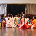 Rukmini Vijayakumar Instagram - Had a week filled with performance and teaching and experiences that I would never have had if not for dance. I enjoyed the warmth of people, the kindness of strangers after every performance and the pleasure of walking down many beautiful streets from different countries. Thank you all for having me @amrita.stuudio @sawezer @nrweventss @shalini #dancerlife #dancer #bharatanatyam #indiandancer #indiandance #dancerdiaries
