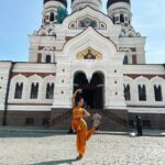 Rukmini Vijayakumar Instagram - Had a week filled with performance and teaching and experiences that I would never have had if not for dance. I enjoyed the warmth of people, the kindness of strangers after every performance and the pleasure of walking down many beautiful streets from different countries. Thank you all for having me @amrita.stuudio @sawezer @nrweventss @shalini #dancerlife #dancer #bharatanatyam #indiandancer #indiandance #dancerdiaries