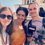 Rukmini Vijayakumar Instagram - Had a week filled with performance and teaching and experiences that I would never have had if not for dance. I enjoyed the warmth of people, the kindness of strangers after every performance and the pleasure of walking down many beautiful streets from different countries. Thank you all for having me @amrita.stuudio @sawezer @nrweventss @shalini #dancerlife #dancer #bharatanatyam #indiandancer #indiandance #dancerdiaries