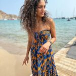 Rukmini Vijayakumar Instagram - Sun and sand…. #holiday #sunny #ibiza #beach Ibiza, Spain