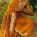 Rukmini Vijayakumar Instagram - I spoke extensively about “Satvika” in my workshop yesterday. I’ve written about it in my book “Finding Shiva”. Each time I perform, or teach or explain ideas, I learn a little bit more about the subject. Students make me think and respond to all possible contradictions. Whenever there are questions it makes my ideas more solid and grounded, makes me think and respond, makes me learn more about this subject that is so vast. I’ll be working on writing about this specifically…. Hopefully soon! You can still read ‘Finding Shiva’ for some information on this. 😊 Photos were taken when I was seeing and imagining a world that wasn’t Rukmini’s. Captured by @suleikamueller Styling @aartthie (PS: working title for my book was initially Satvikam Shivam) #satvika #sathvikam #satvikamshivam #shiva #findingshiva #performance #actor #actress #imagination