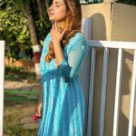 Rupali Bhosale Instagram - ☀️ SUN KISSED MORNING ☀️ Since I have learned to love you, I have closed my eyes to everyone else. ~ RuMi ~ Hair by @ruksar__99 Makeup by 🙋🏻‍♀️ Clicked by @raju_chiluka31 Kurta by @gauri.ethnic . . . . . . #LifeIsBeautiful #FeelLife #InstaGood #PositiveVibes #InstaVideo #Friday #FridayVibes #Ootd #RupaliBhosle #RockingRupali #RupaliWinningHearts #KeepLoving #Sanjana #StarPravah #AaiKutheKayKarte
