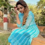 Rupali Bhosale Instagram - Whether One Moves Slowly Or With Speed The One Who Is A Seeker Will Be A Finder... ~ RuMi ~ Hair by @ruksar__99 Makeup by 🙋🏻‍♀️ Clicked by @raju_chiluka31 Kurta by @gauri.ethnic . . . . . . #LifeIsBeautiful #FeelLife #InstaGood #PositiveVibes #InstaVideo #Friday #FridayVibes #Ootd #RupaliBhosle #RockingRupali #RupaliWinningHearts #KeepLoving #Sanjana #StarPravah #AaiKutheKayKarte 🧿
