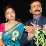 Rupali Bhosale Instagram - अखिल भारतीय मराठी नाट्य परिषद तळेगाव शाखेचा २०२३ चा “कलागौरव पुरस्कार” तळेगावला झाला आणि ह्या पुरस्कारासाठी यंदा आमची संजना अनिरुद्ध ची निवड झाली. खूप खूप धन्यवाद ! अखिल भारतीय मराठी नाट्य परिषद तळेगाव शाखा