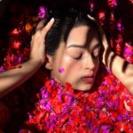 Samiksha Jaiswal Instagram - Wouldn’t be a trip to Bali without a flower Bath! 🌺 #flowerbath #desahay #bali #relax #flower #instagood #bath